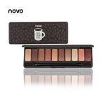 NOVO Fashion eyeshadow palette 10Colors