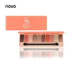NOVO Fashion eyeshadow palette 10Colors