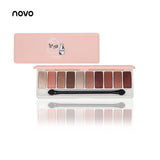 NOVO Fashion eyeshadow palette 10Colors